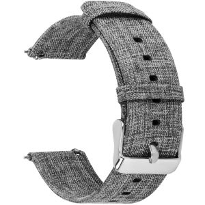 iMoshion Nylon-Armband Fitbit Versa 2 / Versa Lite - Grau