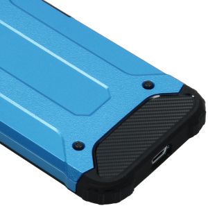 iMoshion Rugged Xtreme Case iPhone 12 Mini - Hellblau