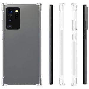 iMoshion Shockproof Case Transparent Samsung Galaxy Note 20 Ultra