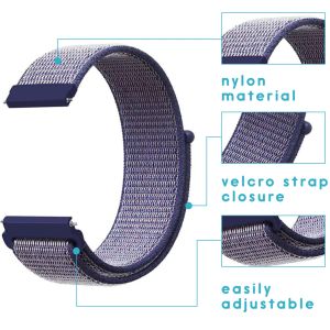 iMoshion Nylon-Armband Garmin Venu / Vivoactive 3 / Forerunner 245