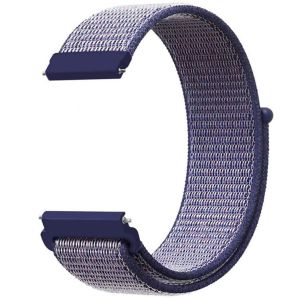 iMoshion Nylon-Armband Garmin Vivoactive 4L - Blau