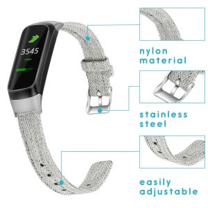 iMoshion Nylon-Armband Samsung Galaxy Fit - Grau