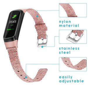 iMoshion Nylon-Armband Samsung Galaxy Fit - Rosa