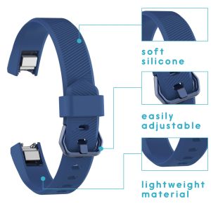 iMoshion Silikonband für die Fitbit Alta (HR) - Dunkelblau