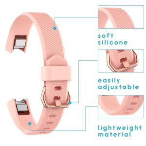 iMoshion Silikonband für die Fitbit Alta (HR) - Rosa