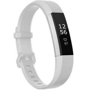 iMoshion Silikonband für die Fitbit Alta (HR) - Weiß