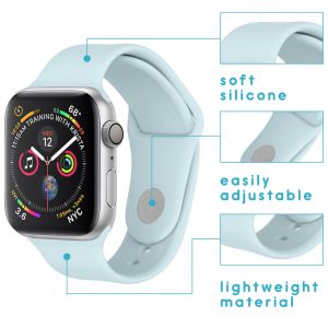 iMoshion Silikonband Multipack Apple Watch 1-7 / SE - 38/40/41 mm