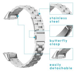 iMoshion Armband aus Stahl für das Samsung Galaxy Fit - Silber