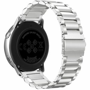 iMoshion Armband aus Stahl Galaxy Watch 40/42mm / Active 2 40/44mm / Watch 3 41mm - Silber