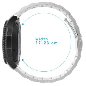 iMoshion Armband aus Stahl Galaxy Watch 40/42mm / Active 2 40/44mm / Watch 3 41mm - Silber