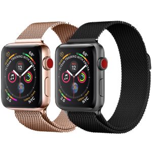 iMoshion Milanese Armband Multipack Apple Watch 1-7 / SE -38/40/41 mm