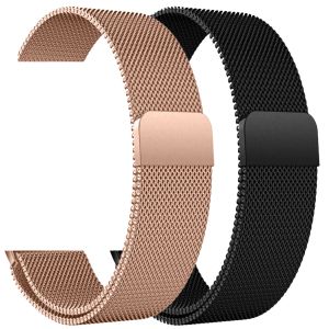 iMoshion Milanese Armband Multipack Apple Watch 1-7 / SE -38/40/41 mm