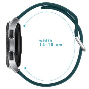 iMoshion Silikonband für die Garmin Vivoactive 4L - Dunkelgrün