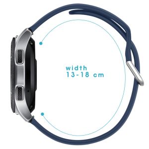 iMoshion Silikonband für die Garmin Vivoactive 4L - Dunkelblau