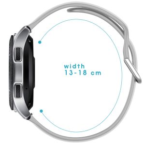 iMoshion Silikonband für die Garmin Vivoactive 4L - Hellgrau