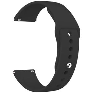 iMoshion Silikonband für die Fitbit Versa 2 / Versa Lite - Schwarz
