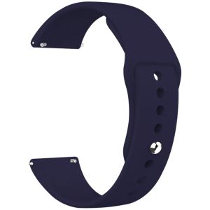 iMoshion Silikonband für die Fitbit Versa 2 / Versa Lite - Dunkelblau