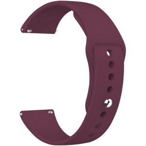 iMoshion Silikonband für die Fitbit Versa 2 / Versa Lite - Dunkelrot