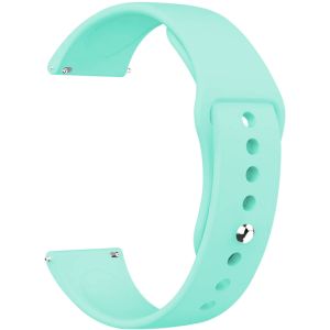 iMoshion Silikonband für die Fitbit Versa 2 / Versa Lite - Hellgrün