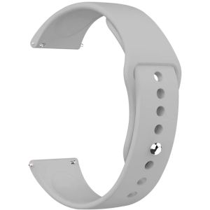 iMoshion Silikonband für die Fitbit Versa 2 / Versa Lite - Hellgrau
