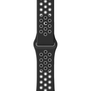 iMoshion Silikonband Sport Fitbit Charge 3 / 4 - Schwarz / Grau