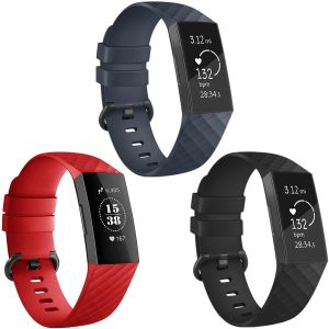 iMoshion Silikonband Multipack für die Fitbit Charge 3 / 4