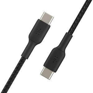 Belkin Boost↑Charge™ Braided USB-C-zu-USB-C Kabel - 1 Meter