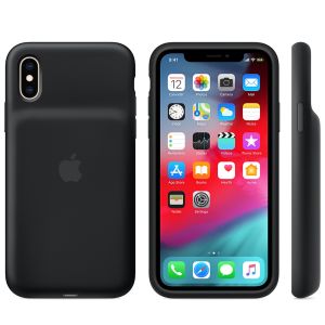 Apple Smart Battery Case für das iPhone Xs / X - Black