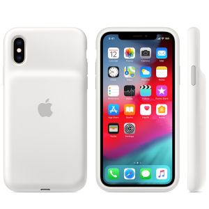 Apple Smart Battery Case für das iPhone Xs / X - White