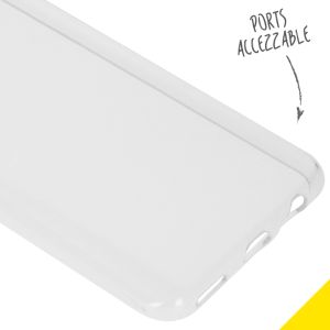 Accezz TPU Clear Cover für Huawei P Smart Pro / Y9s - Transparent