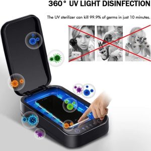 Lintelek UV-Desinfektionsbox für Handys - Schwarz