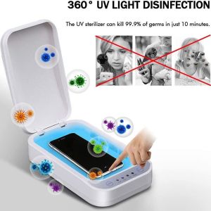 Lintelek UV-Desinfektionsbox für Handys - Weiß