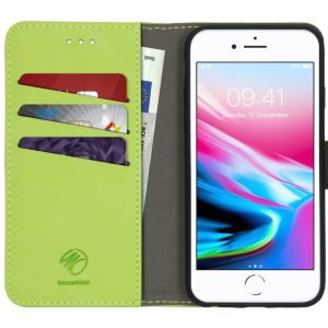 iMoshion Entfernbare 2-1 Luxus Klapphülle iPhone 8 / 7 / 6(s) - Grün