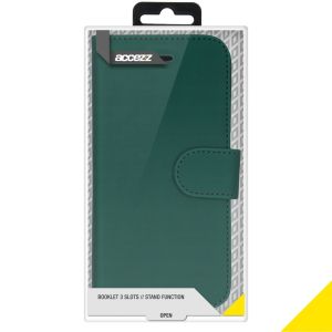 Accezz Wallet TPU Klapphülle für das iPhone 12 Pro Max - Grün