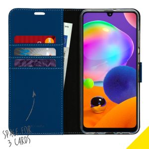 Accezz Wallet TPU Klapphülle für das Samsung Galaxy A31 - Blau