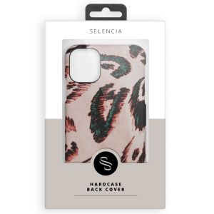 Selencia Maya Fashion Backcover iPhone 12 (Pro) - Pink Panther