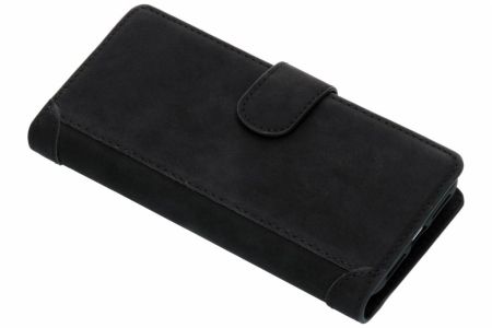 Luxuriöse Portemonnaie-Klapphülle Schwarz für das iPhone Xr