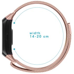 iMoshion Milanese Watch Armband für das Samsung Galaxy Fit - Roségold