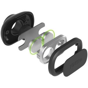 iOttie iTap Magnetic 2 Air Vent Mount – Handyhalterung für das Auto – Lüftungsgitter – magnetisch – schwarz