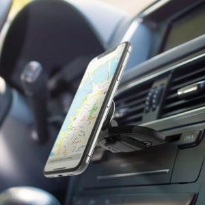 iOttie iTap Magnetic 2 CD Slot Mount – Handyhalterung für das Auto – CD-Player – magnetisch – schwarz