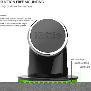 iOttie iTap Magnetic Dashboard Mount – Handyhalterung für das Auto – Armaturenbrett – magnetisch – schwarz
