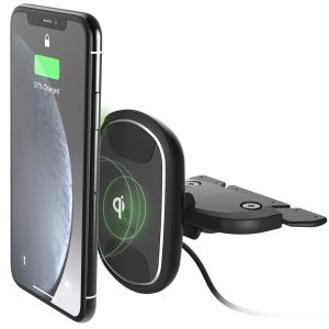 iOttie iTap 2 Wireless Fast Charging CD-Slot Mount - Schwarz