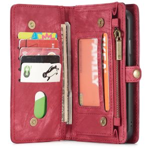 CaseMe Luxuriöse 2-in-1-Portemonnaie-Klapphülle Leder für das iPhone Xr