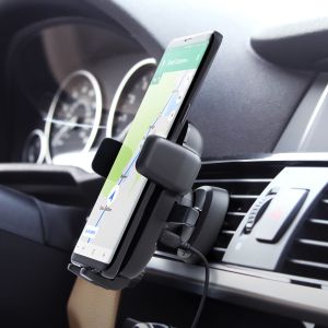 iOttie Easy One Touch Wireless Fast Charging Air Vent Mount