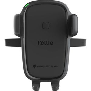iOttie Easy One Touch 2 Wireless Fast Charging Mount – Handyhalterung für das Auto – Armaturenbrett – schwarz
