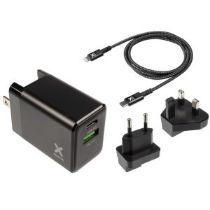 Xtorm Volt Series - Travel Charger Fast Charge Bundle - 18 Watt