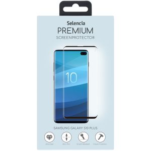 Selencia Premium Screen Protector gehärtetem Glas Galaxy S10 Plus