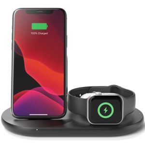 Belkin 3-in-1 Wireless Charger iPhone + Apple Watch + AirPods