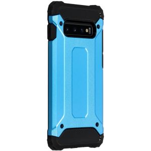 iMoshion Rugged Xtreme Case Hellblau für das Samsung Galaxy S10 Plus