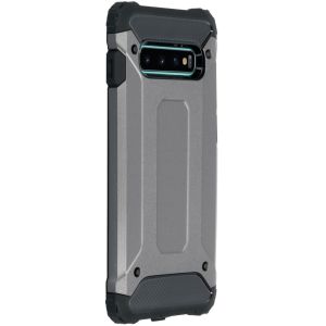 iMoshion Rugged Xtreme Case Grau für Samsung Galaxy S10 Plus
